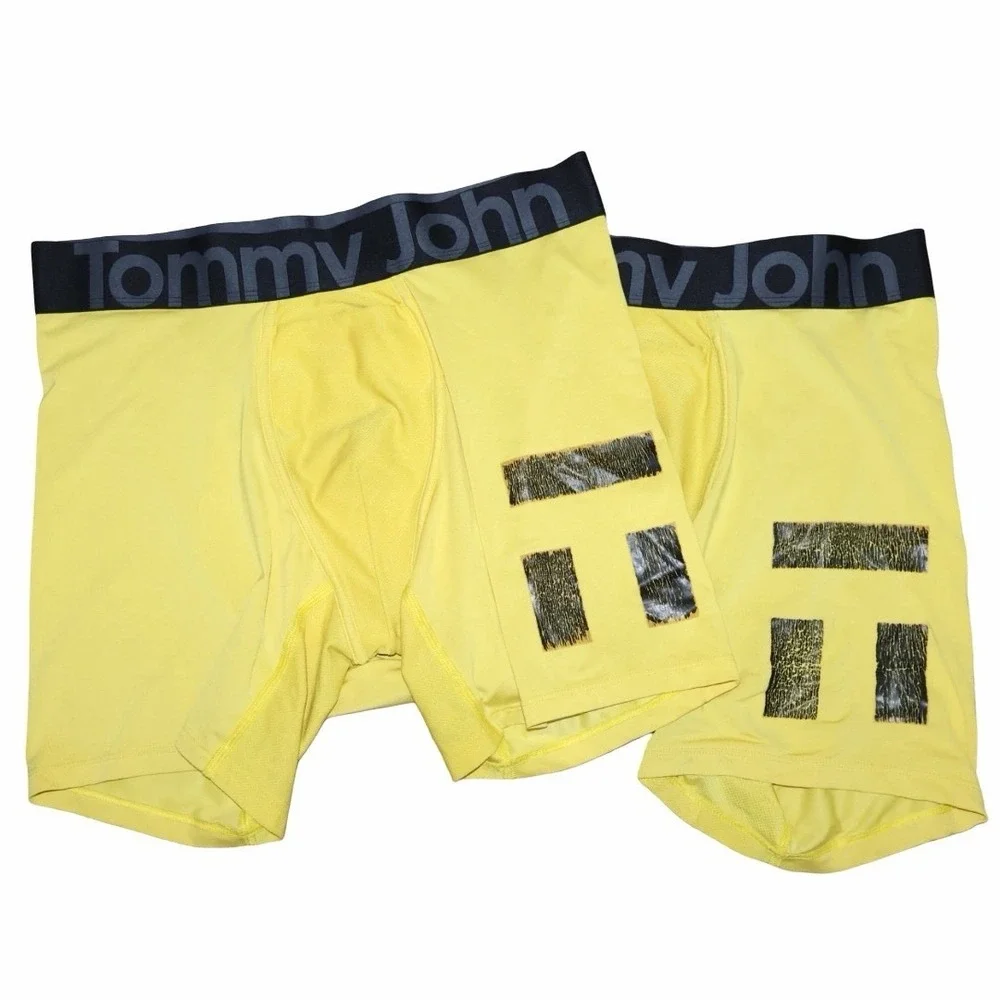 (5) Tommy John Men's‎ 360 Sport Hammock Pouch Boxer Briefs. Size Medium